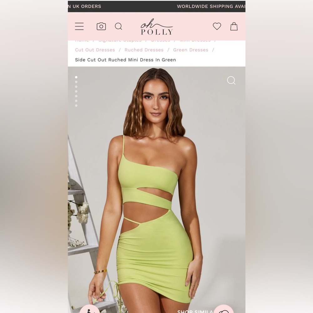 Oh Polly Mini Dress